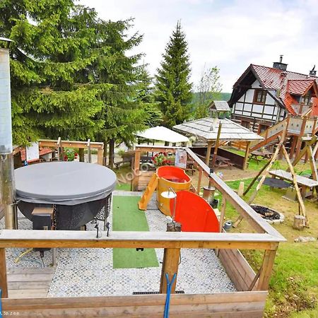 Osrodek Jagienka Zieleniec Bed & Breakfast ดุสนิกิ สดรอย ภายนอก รูปภาพ