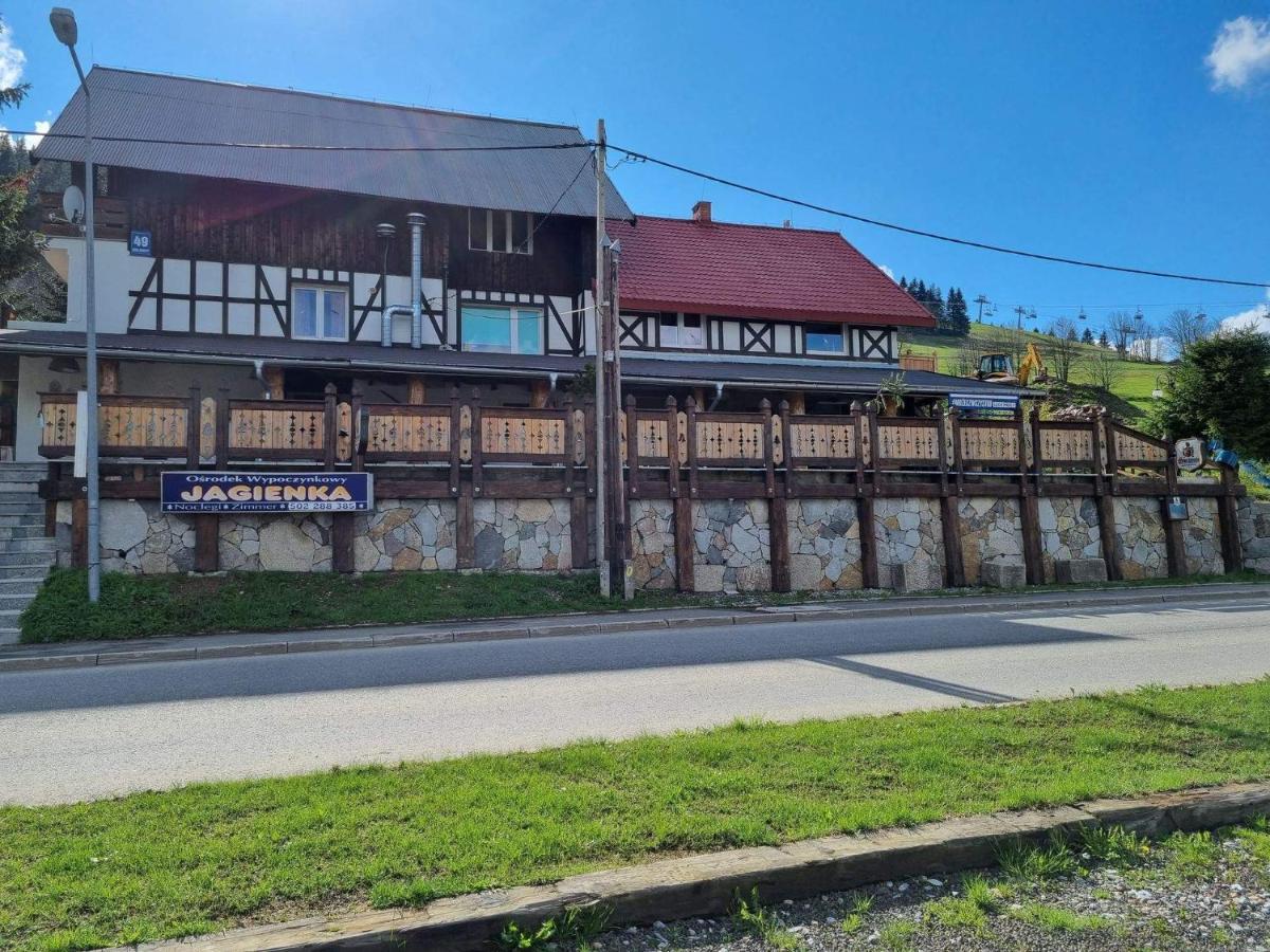 Osrodek Jagienka Zieleniec Bed & Breakfast ดุสนิกิ สดรอย ภายนอก รูปภาพ
