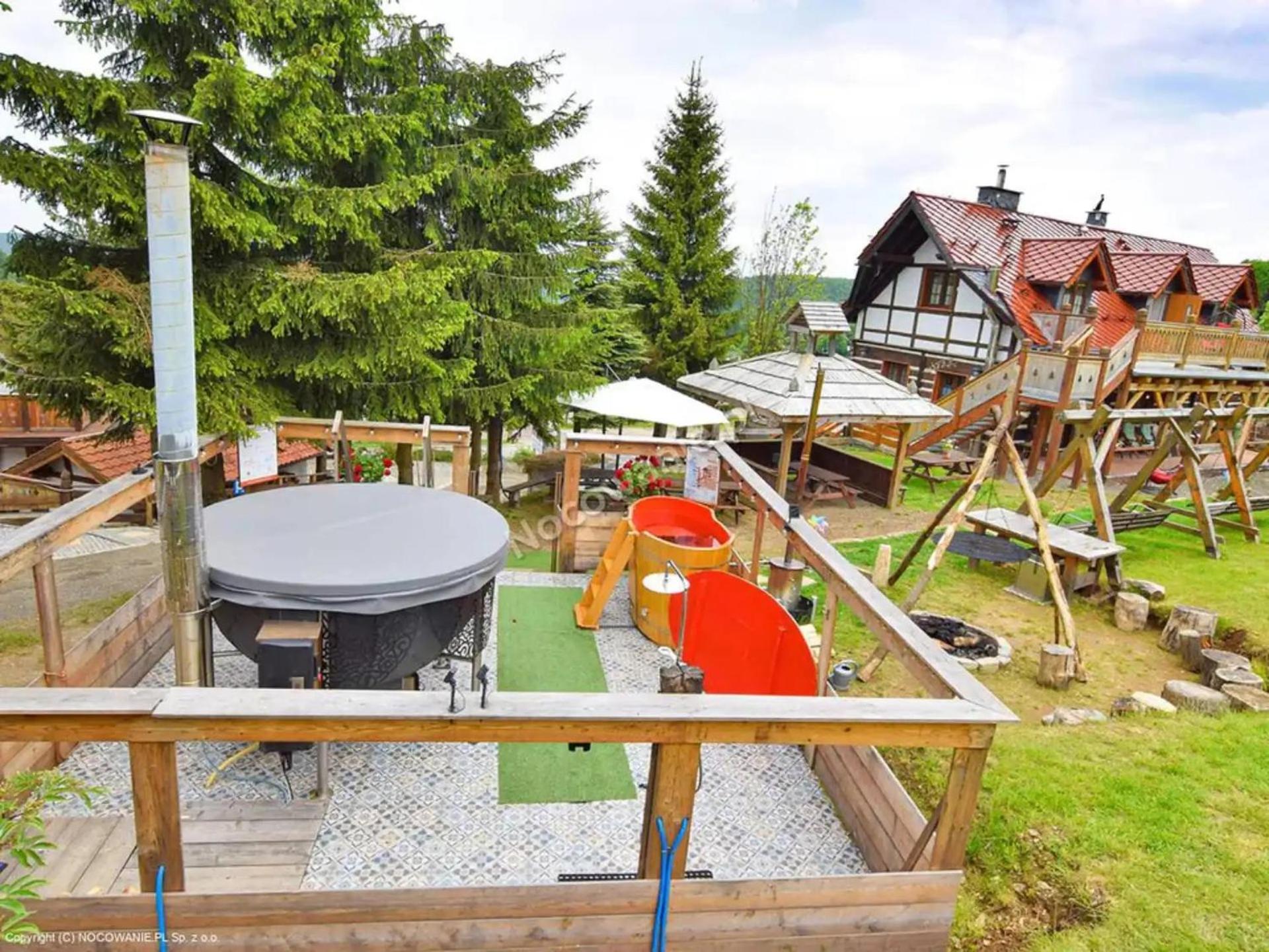 Osrodek Jagienka Zieleniec Bed & Breakfast ดุสนิกิ สดรอย ภายนอก รูปภาพ