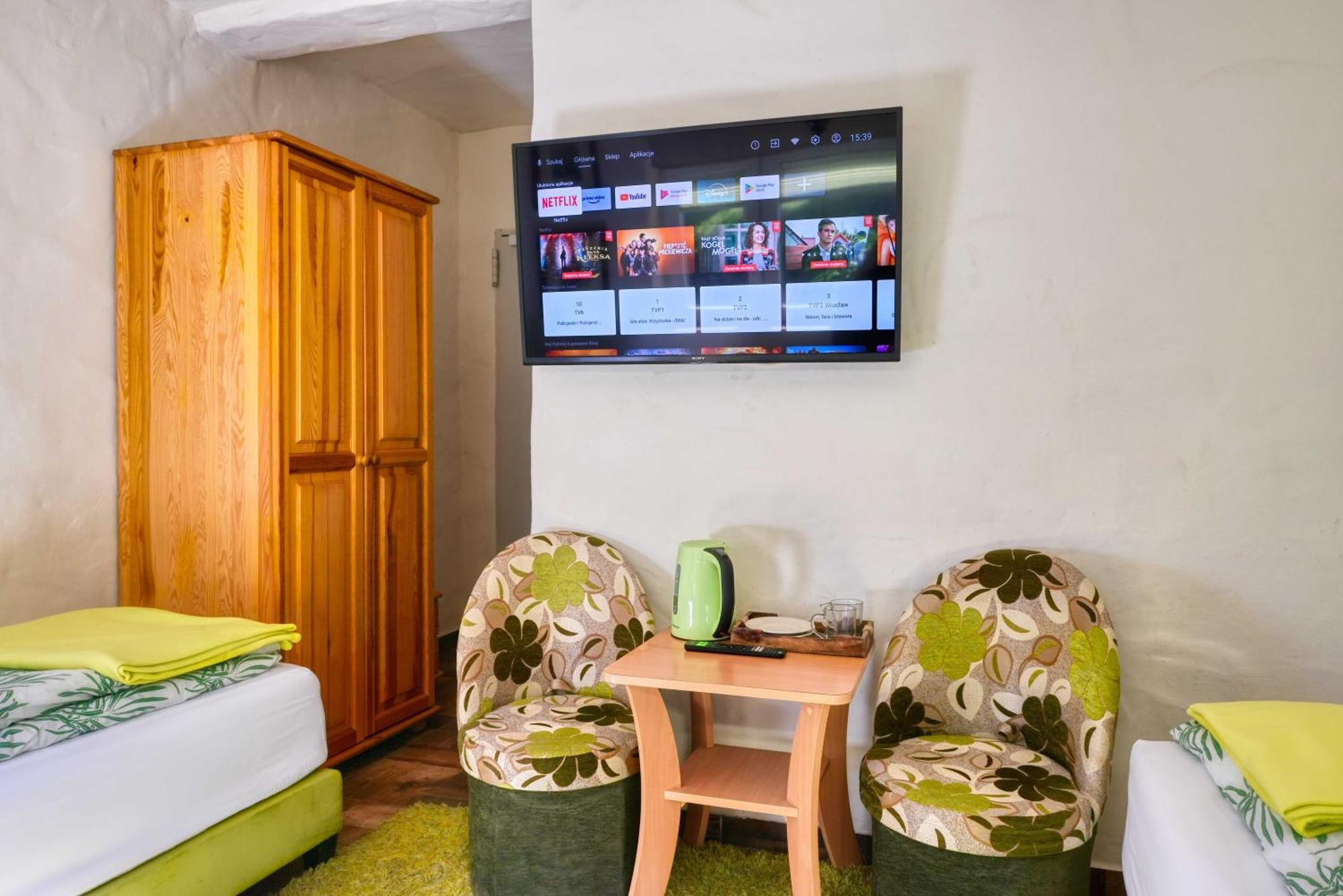 Osrodek Jagienka Zieleniec Bed & Breakfast ดุสนิกิ สดรอย ภายนอก รูปภาพ