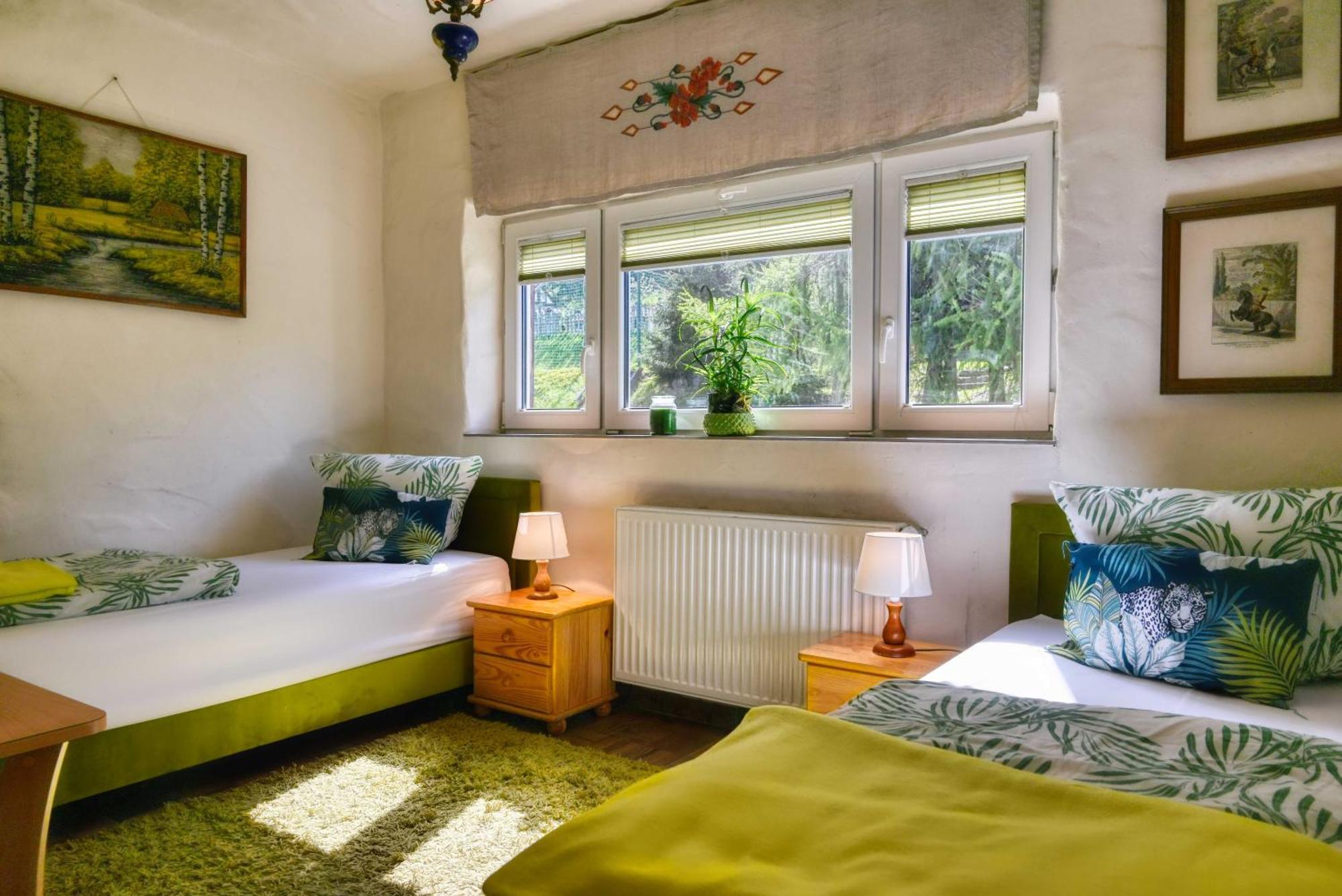 Osrodek Jagienka Zieleniec Bed & Breakfast ดุสนิกิ สดรอย ภายนอก รูปภาพ